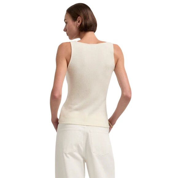 GWYN G. Label Goop Paloma Cashmere Tank Top $425 EUC S - Picture 5 of 8